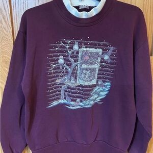 Women’s Winter Graphic Sweatshirt